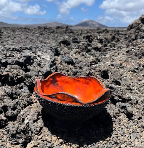 Cuenco de lava